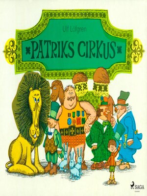 cover image of Patriks cirkus